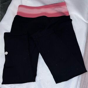 Lululemon crop leggings size 2